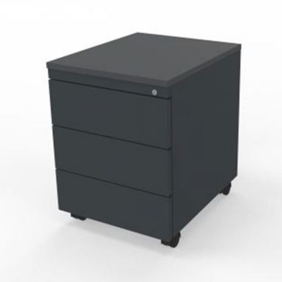 Frente metálica comum a todas as linhas